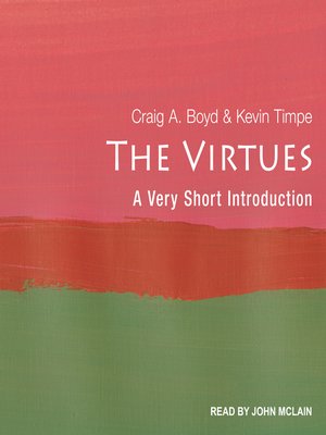 cover image of The Virtues
